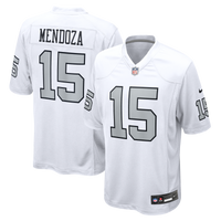 Las Vegas Raiders Fernando Mendoza White jersey – view 2