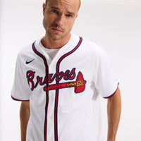 Atlanta Braves White jersey – view 5