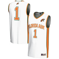 Florida A&M Rattlers White jersey – view 2