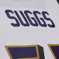 Baltimore Ravens Terrell Suggs White jersey – view 6