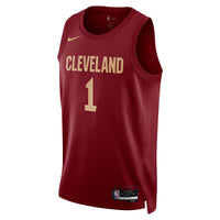 Cleveland Cavaliers Maroon jersey – view 3