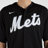New York Mets Francisco Lindor Black jersey – view 8
