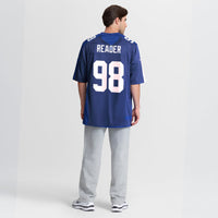 New York Giants D.J. Reader Royal jersey – view 6