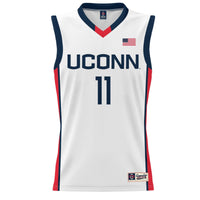 UConn Huskies White jersey – view 3