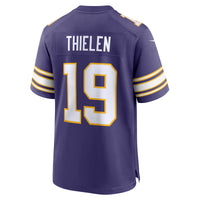 Minnesota Vikings Adam Thielen Purple jersey – view 4