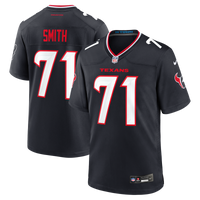 Houston Texans Braden Smith Navy jersey – view 1