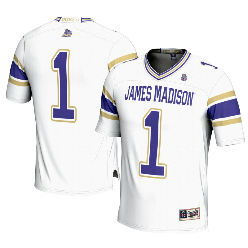James Madison Dukes Cardinal jersey – view 1