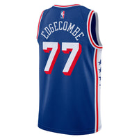 Philadelphia 76ers VJ Edgecombe - Royal jersey – view 4