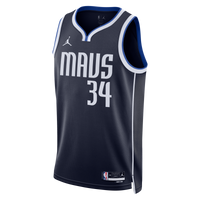 Dallas Mavericks Navy jersey – view 3