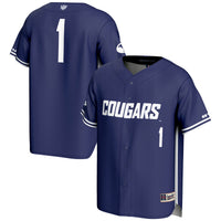BYU Cougars Navy jersey – view 1