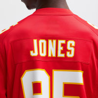 Kansas City Chiefs Chris Jones Red jersey – view 9