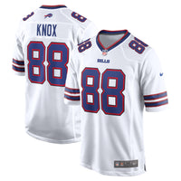 Buffalo Bills Dawson Knox White jersey – view 1