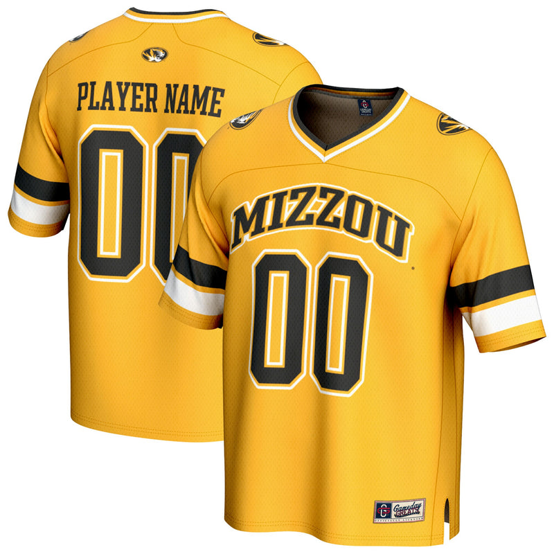 Missouri Tigers GameDay Greats Gold jersey – view 1