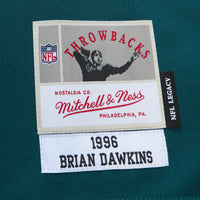 Philadelphia Eagles Brian Dawkins Green jersey – view 6