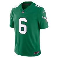 Philadelphia Eagles DeVonta Smith Green jersey – view 3