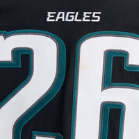 Philadelphia Eagles Saquon Barkley Black jersey – view 12