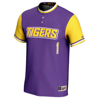 LSU Tigers Purple jersey – view 3