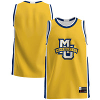 Marquette Golden Eagles GameDay Greats Blue jersey – view 2