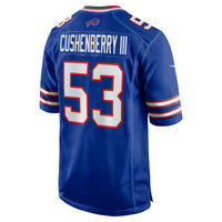 Buffalo Bills Lloyd Cushenberry III Royal jersey – view 3