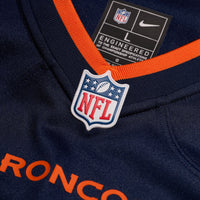 Denver Broncos Bo Nix Navy jersey – view 5