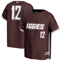 Texas A&M Aggies Lightweight Maroon jersey – view 1