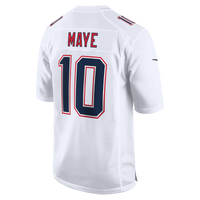 New England Patriots Drake Maye White jersey – view 4