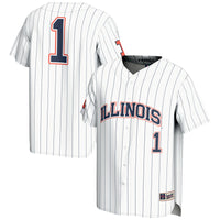 Illinois Fighting Illini Lightweight White jersey – view 2