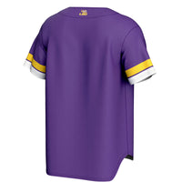 LSU Tigers GameDay Greats Purple jersey – view 4
