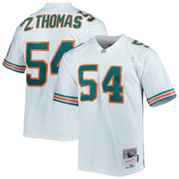 Miami Dolphins Zach Thomas White jersey – view 1