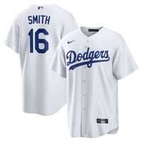 Los Angeles Dodgers Will Smith White jersey – view 1
