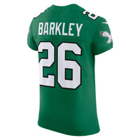 Philadelphia Eagles Saquon Barkley Green jersey – view 4