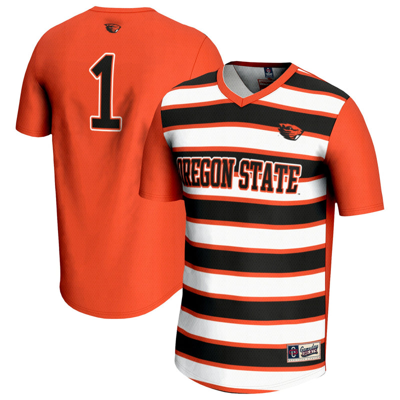 Oregon State Beavers Orange jersey – view 1