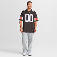 Nike Cleveland Browns Brown Custom Game Jersey – view 8