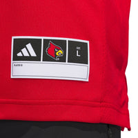 adidas Louisville Cardinals Red jersey – view 4