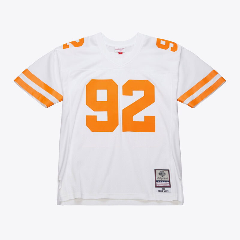 White Tennessee Volunteers 1983 White jersey – view 1