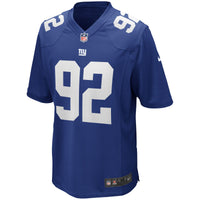 New York Giants Michael Strahan Royal jersey – view 3