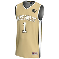 Wake Forest Demon Deacons Gold jersey – view 3