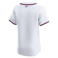 Atlanta Braves White jersey – view 4