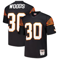 Cincinnati Bengals Ickey Woods Black jersey – view 2