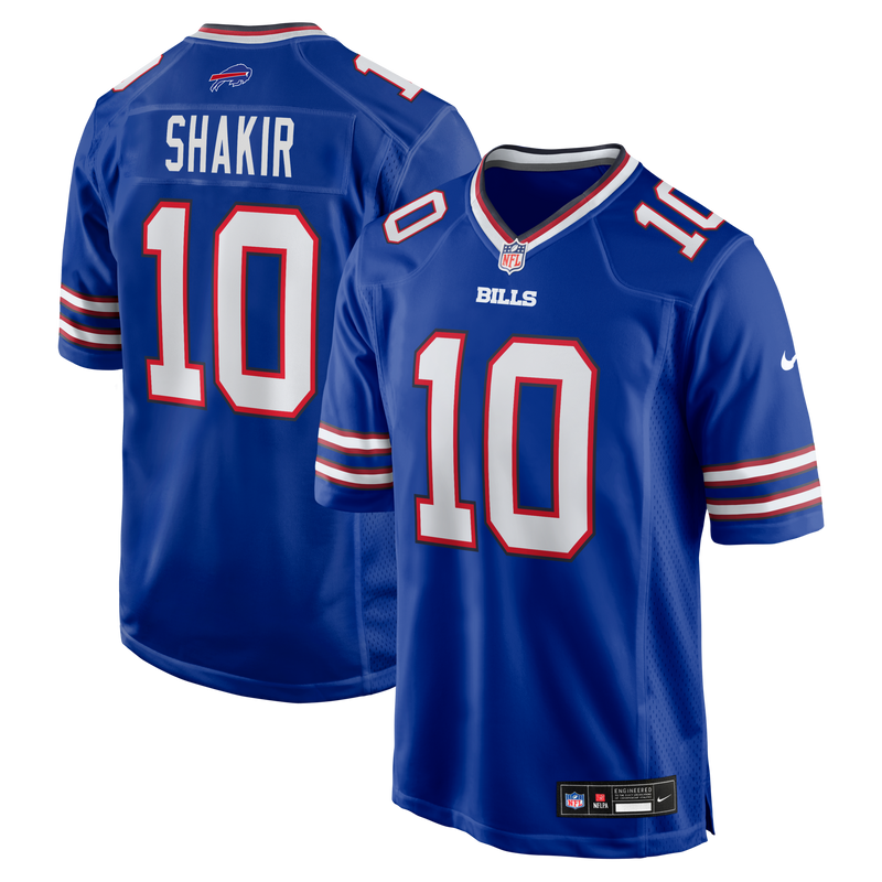 Buffalo Bills Khalil Shakir Royal jersey – view 1