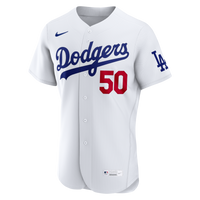 Los Angeles Dodgers Mookie Betts White jersey – view 3