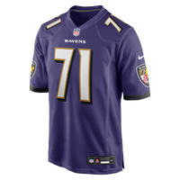 Baltimore Ravens Carson Vinson Purple jersey – view 2