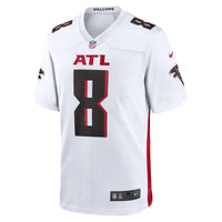 Atlanta Falcons Kyle Pitts White jersey – view 3