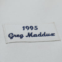 Atlanta Braves Greg Maddux Gray jersey – view 6