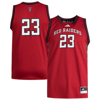 Texas Tech Red Raiders Red jersey – view 2