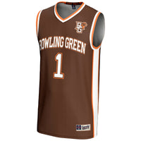 Bowling Green St. Falcons Brown jersey – view 3