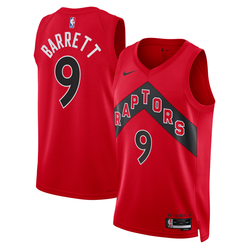 Toronto Raptors Red jersey – view 1