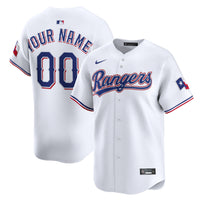 Texas Rangers White jersey – view 1