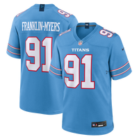 Tennessee Titans John Franklin-Myers jersey – view 1