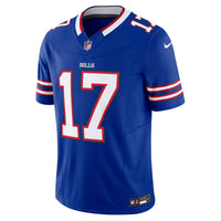 Buffalo Bills Josh Allen Royal jersey – view 3